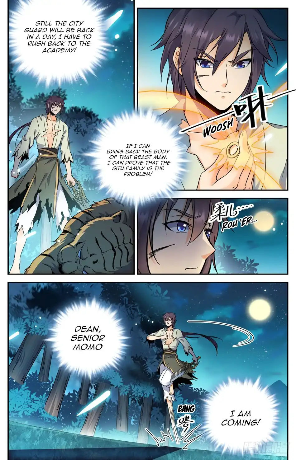 Lian Fei Wei Bao Chapter 36 11